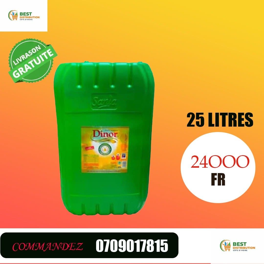 HUILE 25L