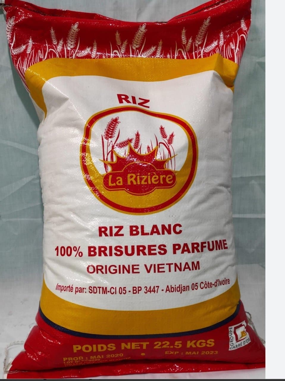Riz Riziere KC 22,5 kg