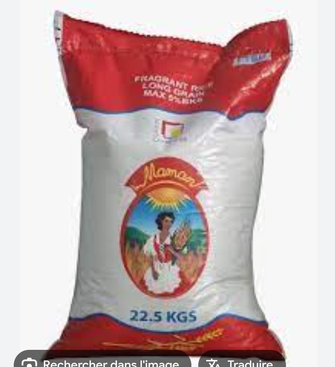 Riz Maman Long grain