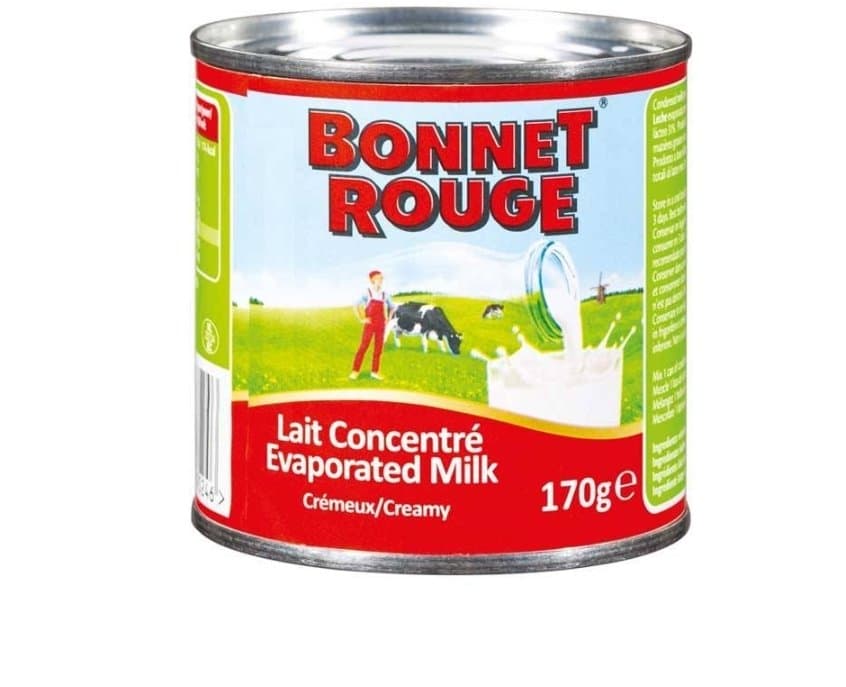 Bonnet rouge boîte 170g