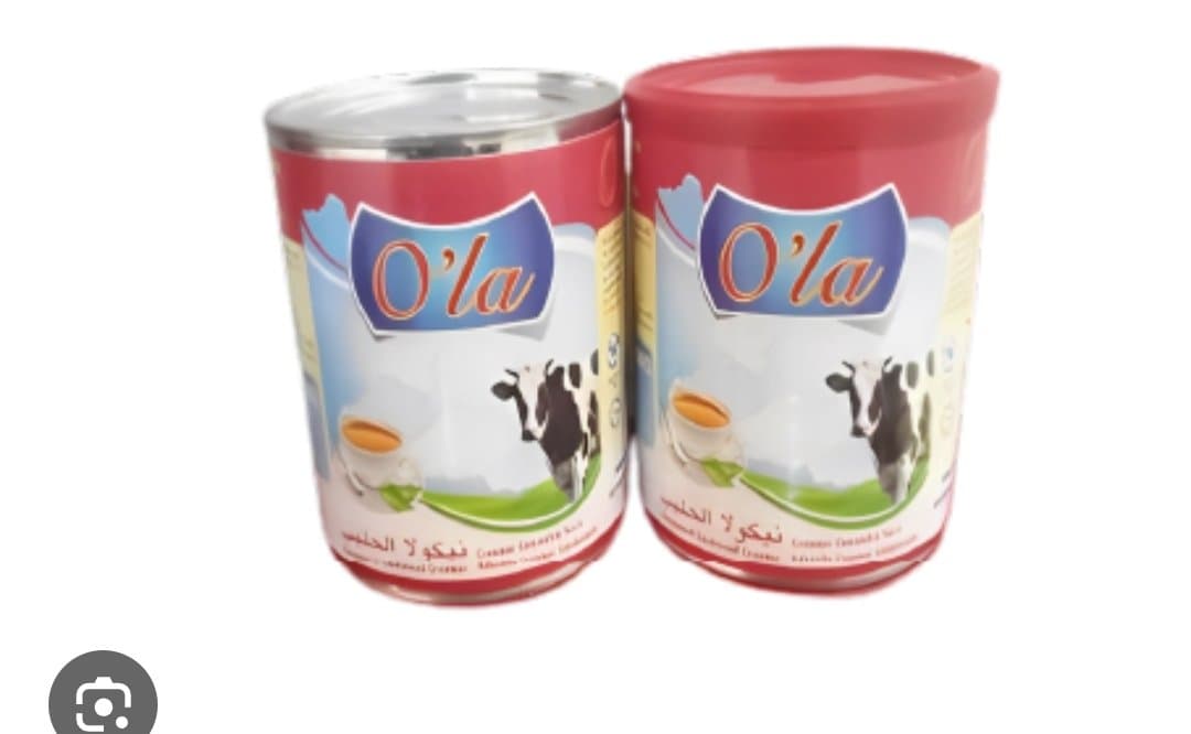 Lait concentré sucré 1 kg