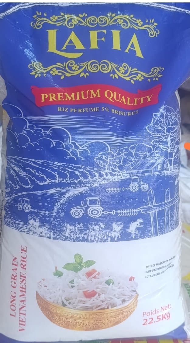 RIZ LAFIA LONG GRAIN 22,5 KG